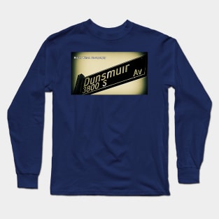 Dunsmuir Avenue, Los Angeles, California by Mistah Wilson Long Sleeve T-Shirt